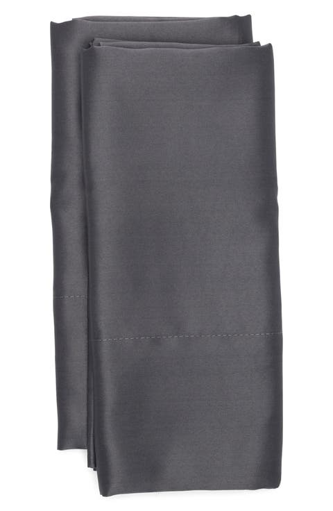 Set of 2 Avedon Satin Pillowcases