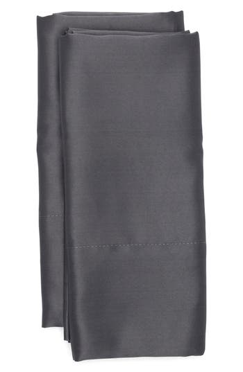 Artisan 34 Set Of 2 Avedon Satin Pillowcases