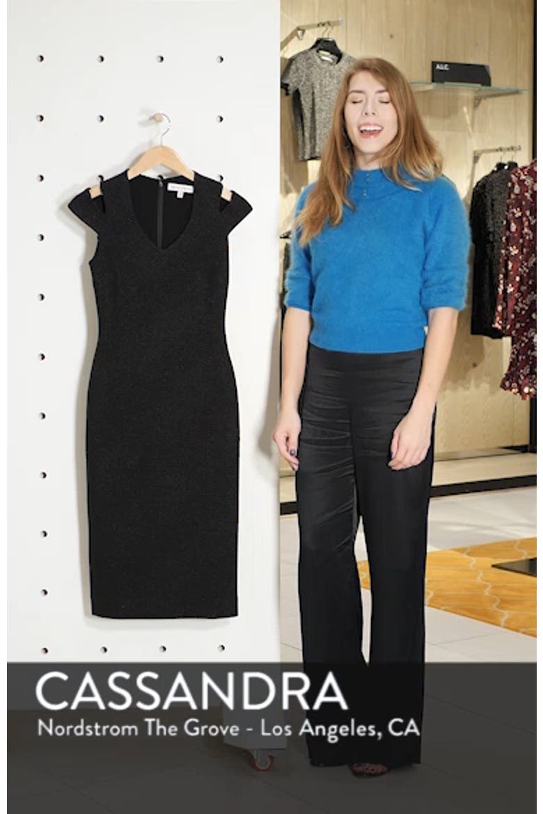 Bryce Body-Con Dress video