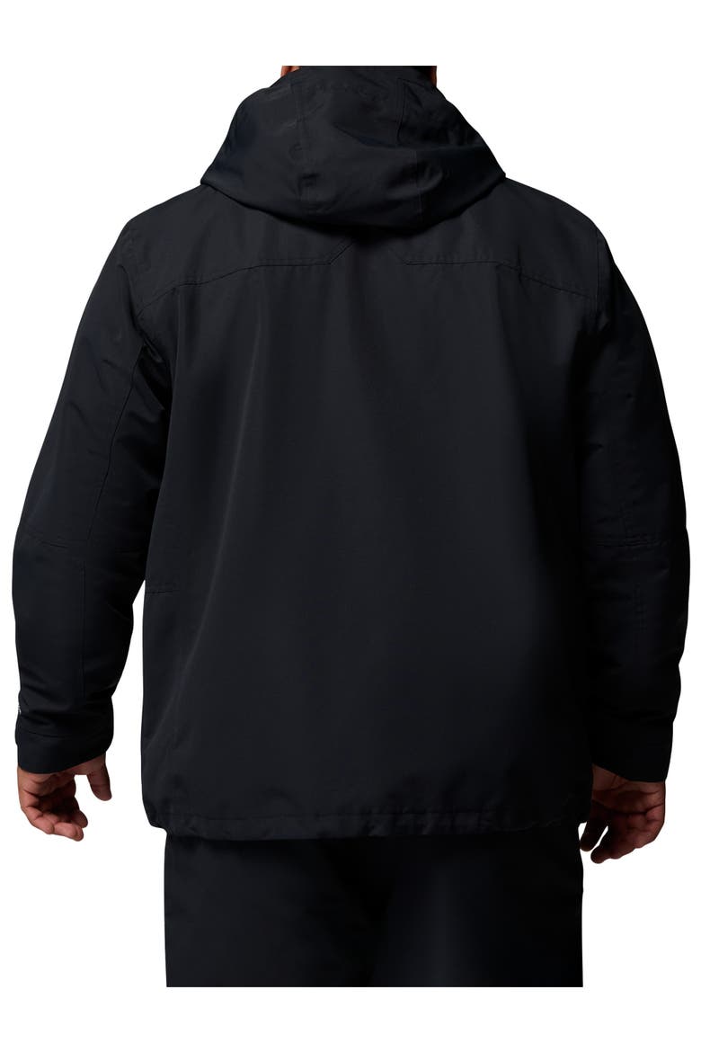 Big & Tall Bugaboo Interchange Fleece Jacket, Alternate, color, BLACK
