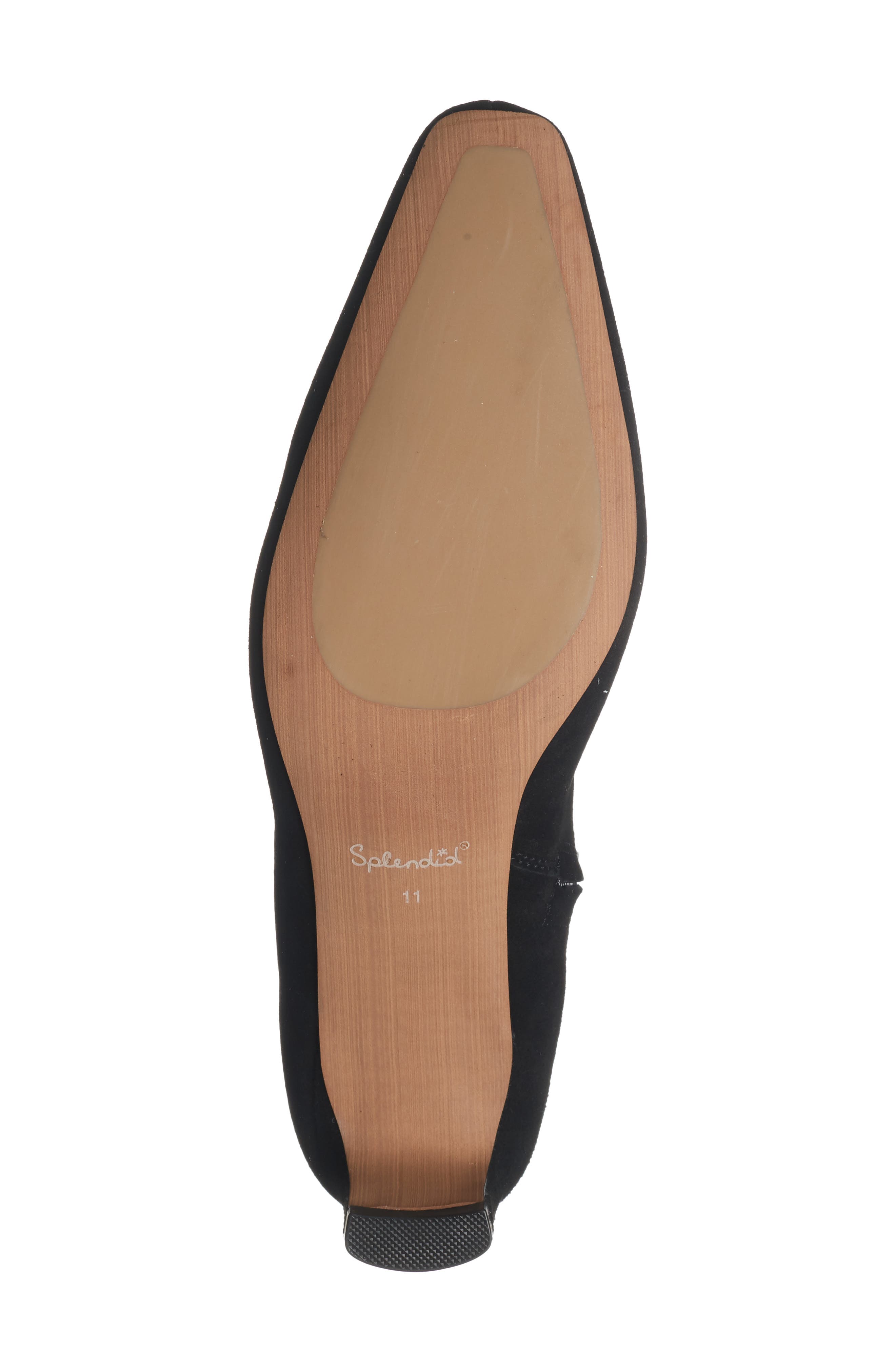 Splendid Justice Bootie, Alternate, color, Black