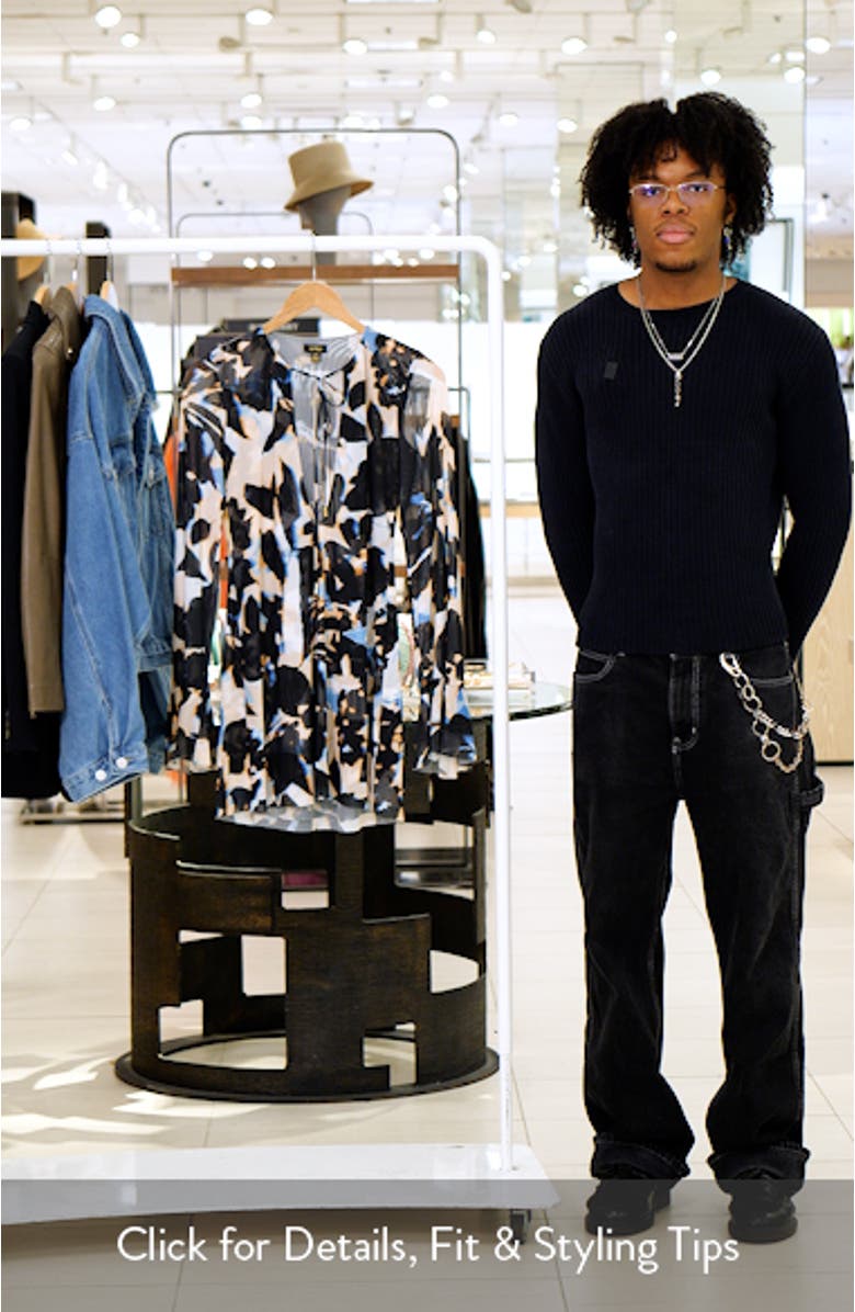 Kori Cutout Bell Sleeve Mesh Minidress, sales video thumbnail