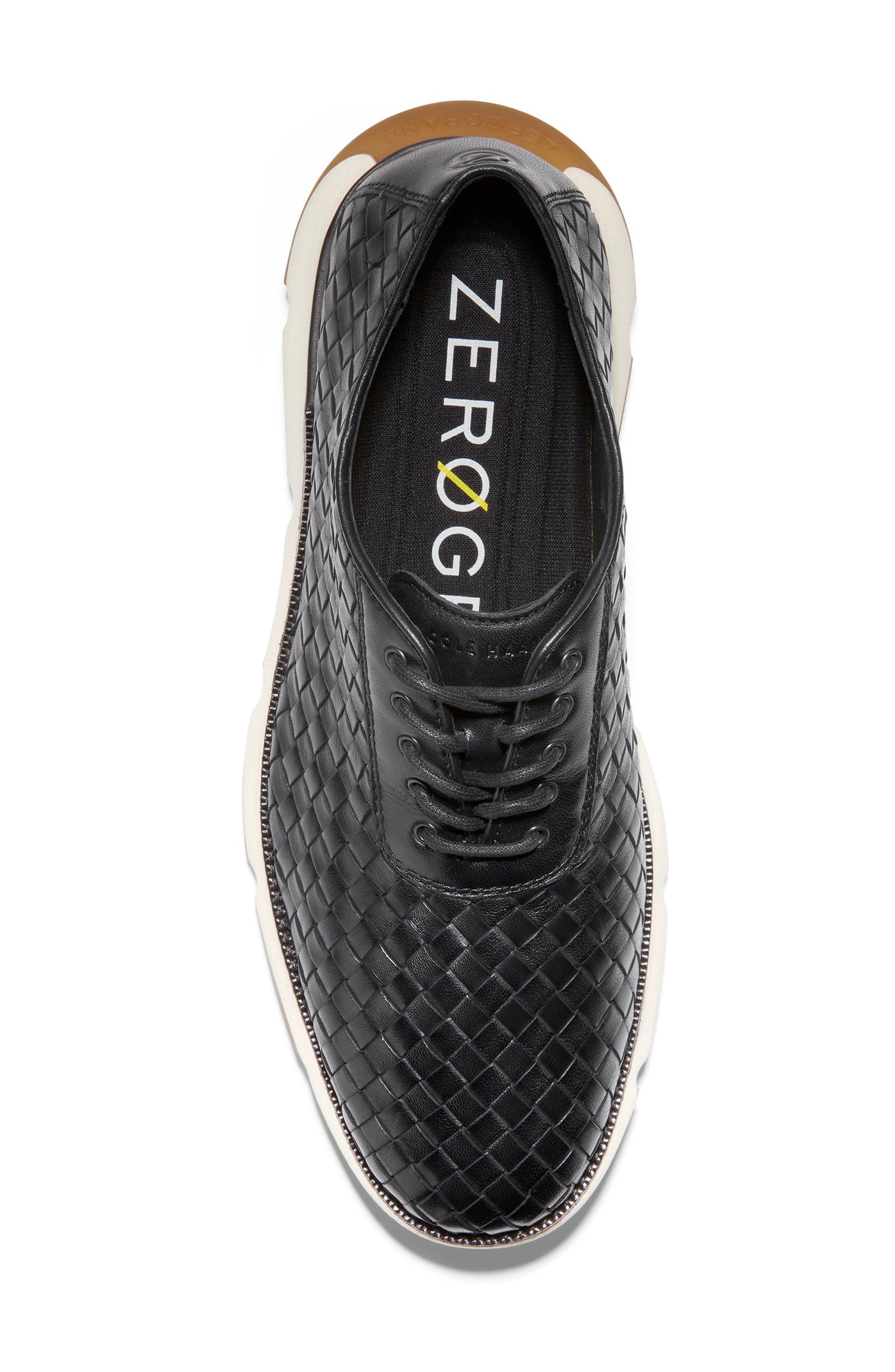 Cole Haan 4.ZeroGrand Woven Oxford, Alternate, color, 