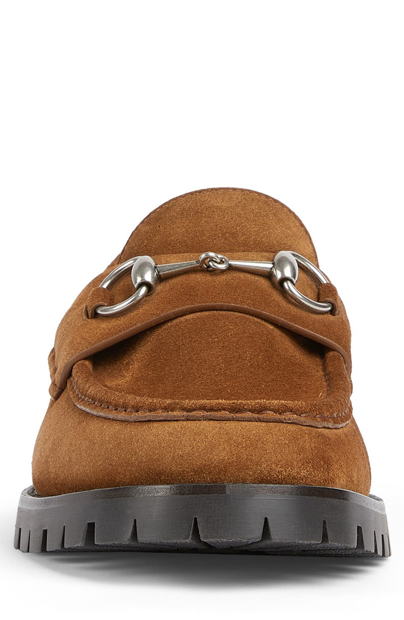 Sylke Horsebit Loafer, Alternate, color, TAUPE