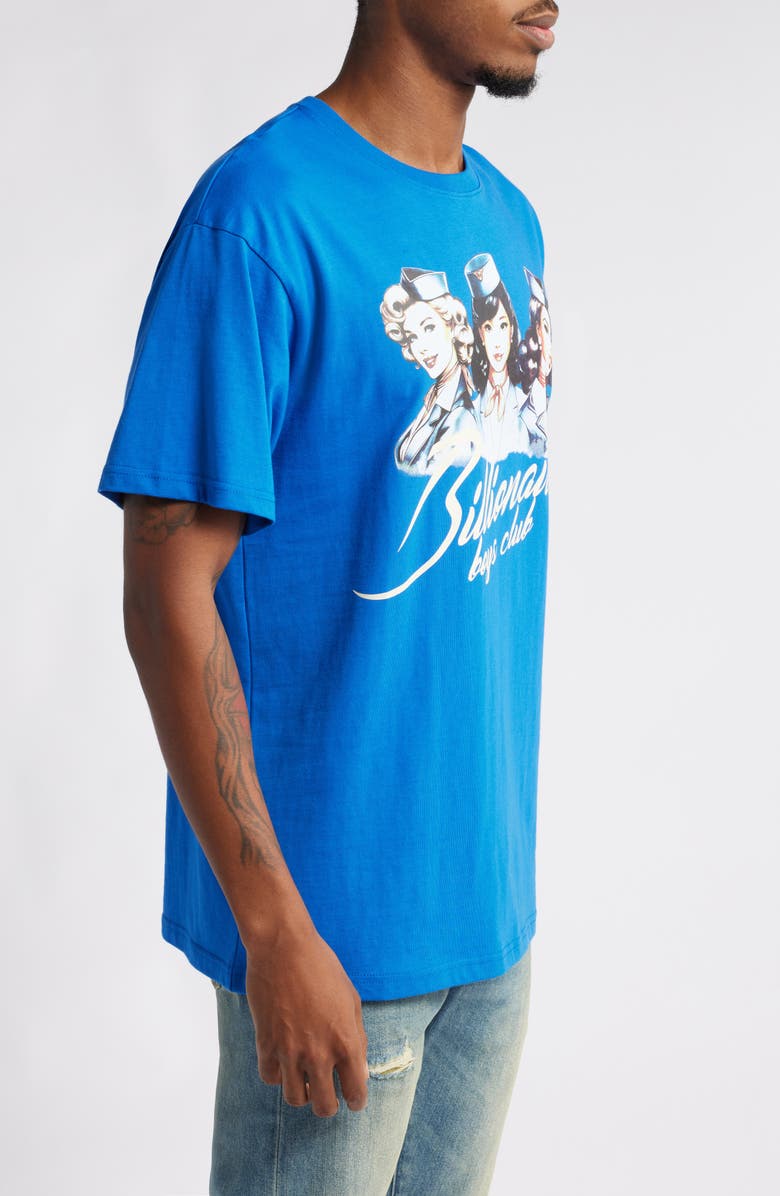 Billionaire Boys Club Take Flight Graphic T-Shirt, Alternate, color,