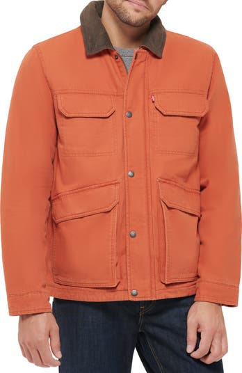 Levi s Cotton Canvas Field Jacket Nordstrom