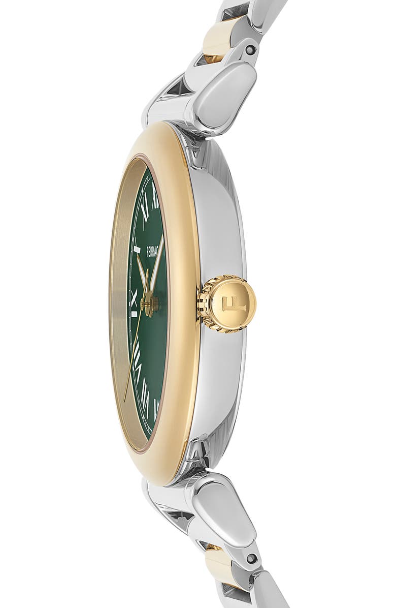 FERRAGAMO Allure Bracelet Watch, 36mm, Alternate, color,