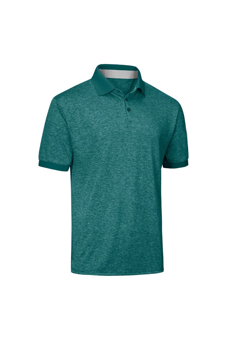Designer Golf Polo Shirt, Alternate, color, Atlantic Green