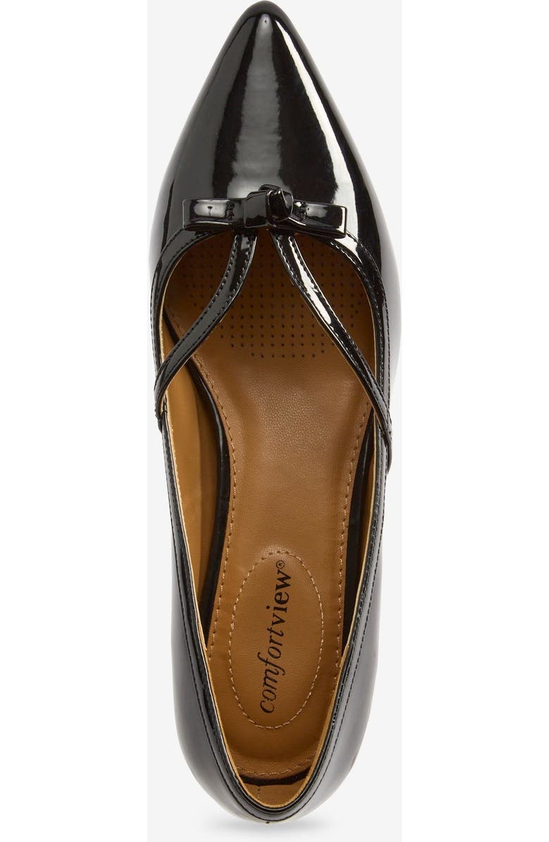 Comfortview The Declan Slip On Pump, Alternate, color, Black