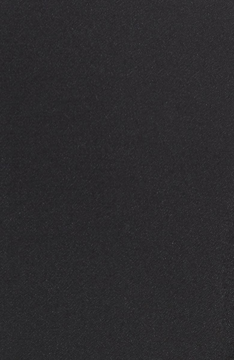 Halogen<sup>®</sup> Open Ruched Sleeve Crepe Blazer, Alternate, color, 