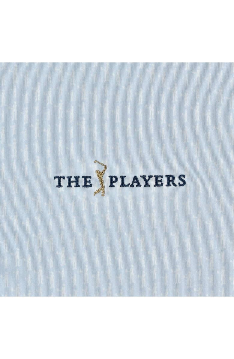 FOOTJOY Men's FootJoy  Light Blue 2025 THE PLAYERS ProFry Figure Lisle Polo, Alternate, color, 