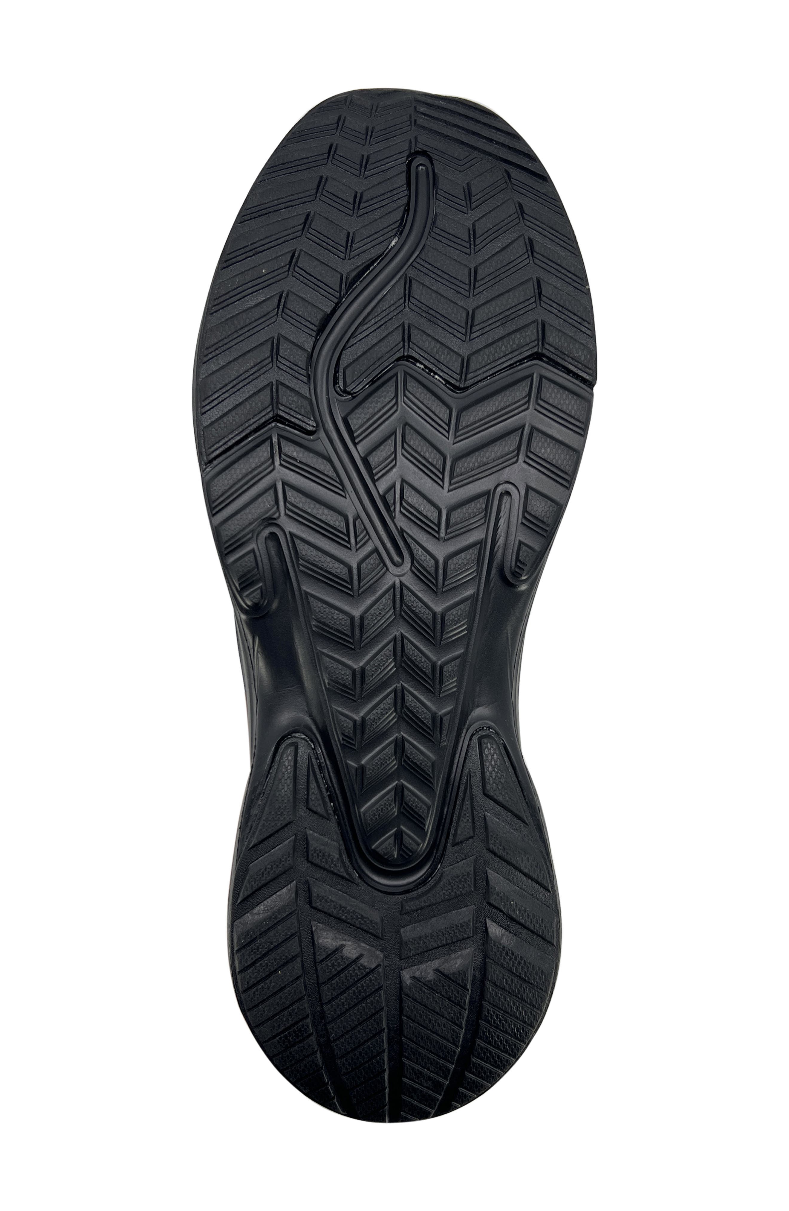 JBU Dash Sneaker, Alternate, color, Black/Black