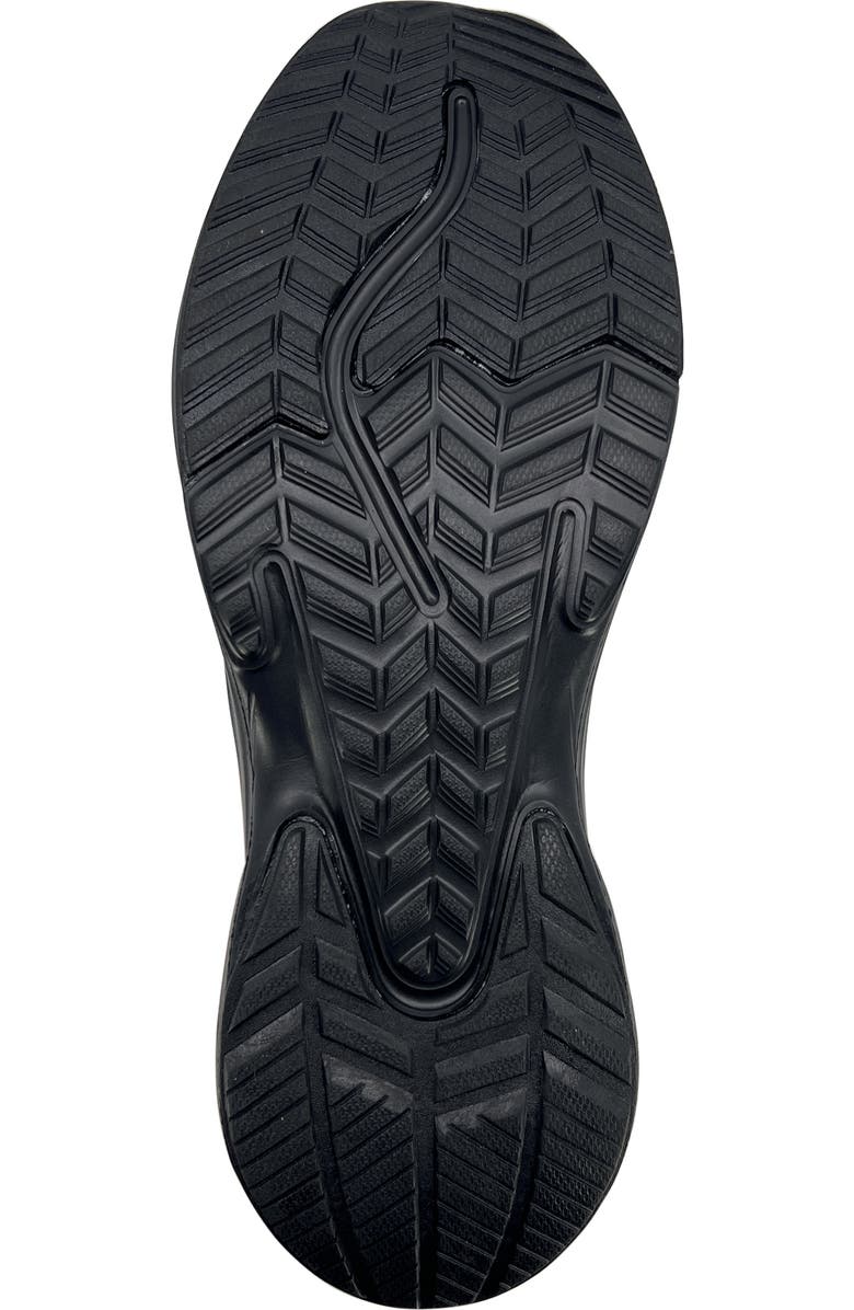 JBU Dash Sneaker, Alternate, color, Black/Black