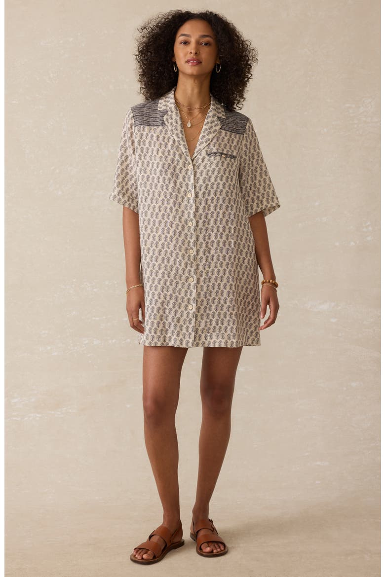 Paradise Point Shirtdress, Alternate, color, SUMMER PEARL BLOSSOM