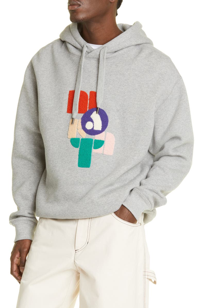 Isabel Marant Mirely Hoodie, Alternate, color, 