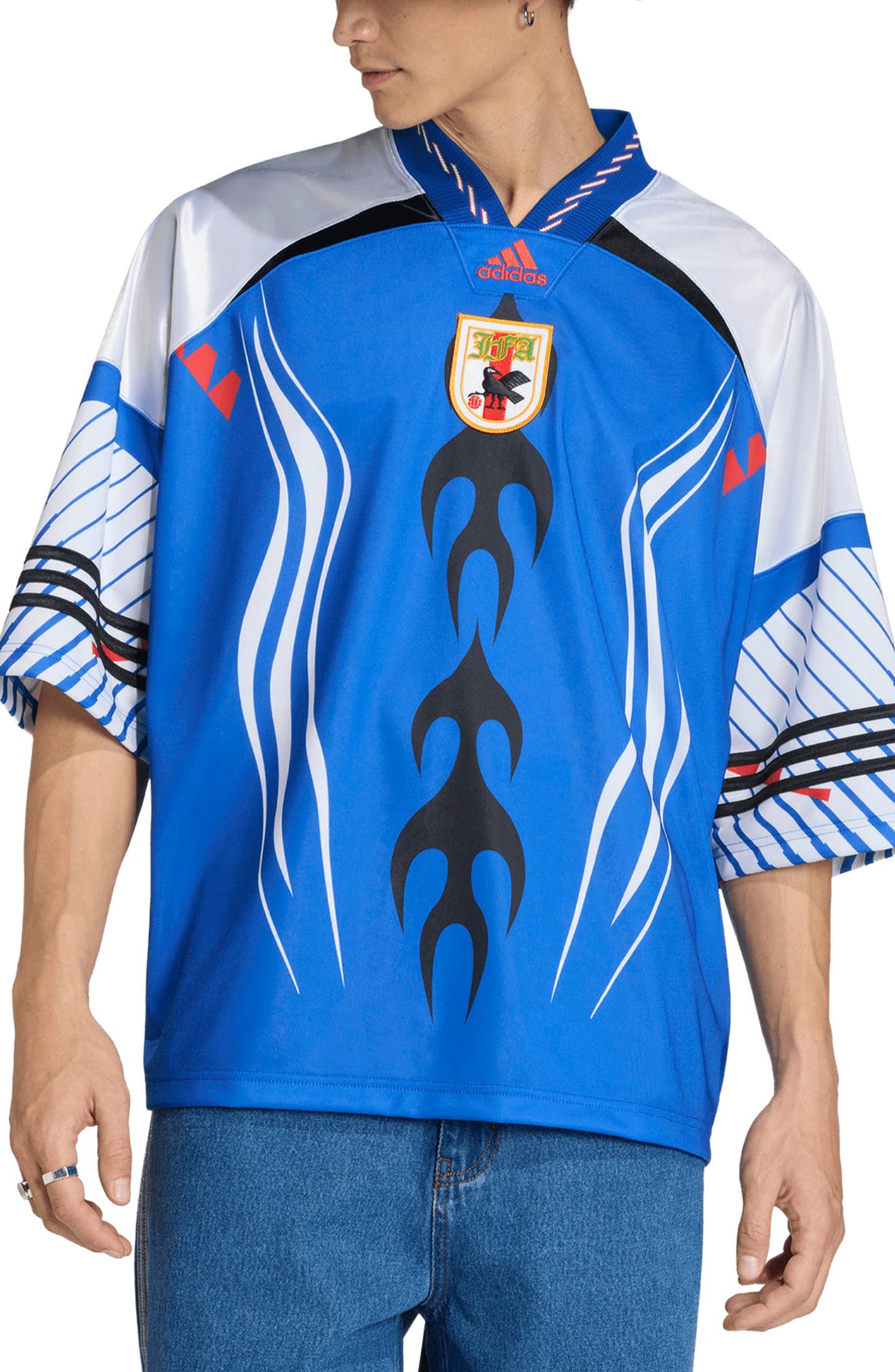 JFA Japan Oversize Jersey (Men) | Nordstrom