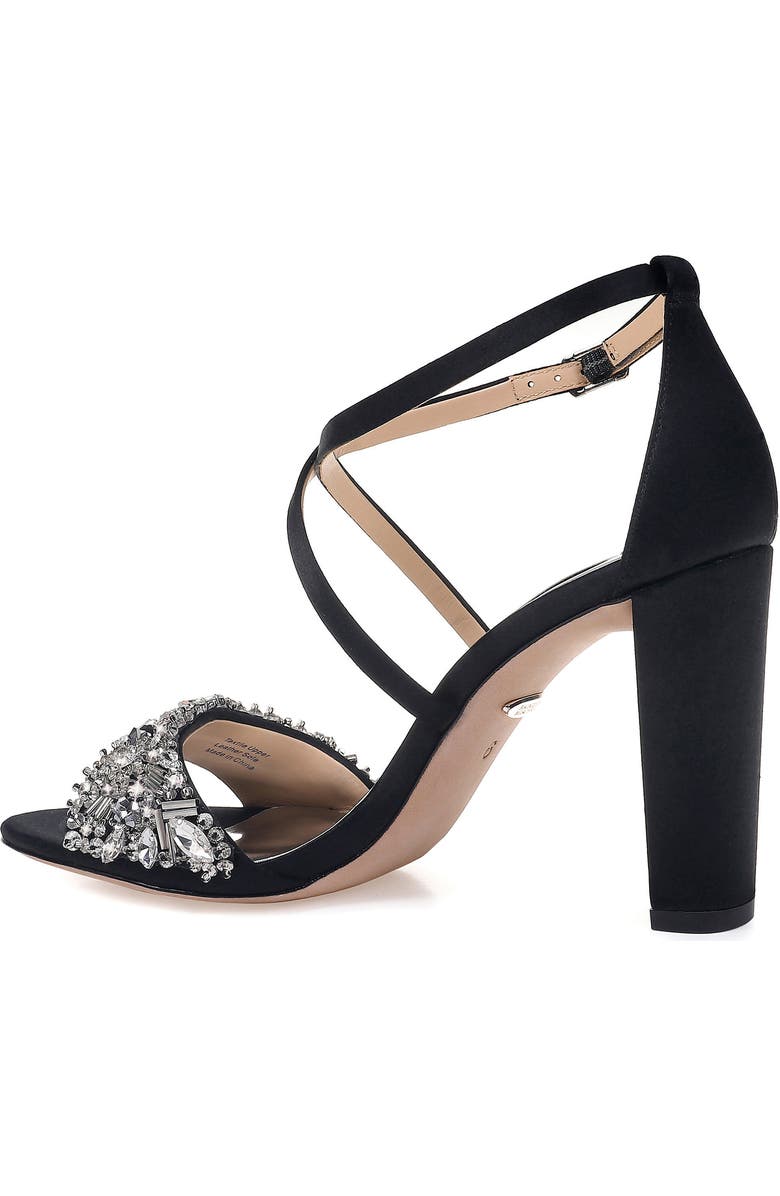 Badgley Mischka Collection Badgley Mischka Sandra Strappy Sandal, Alternate, color,