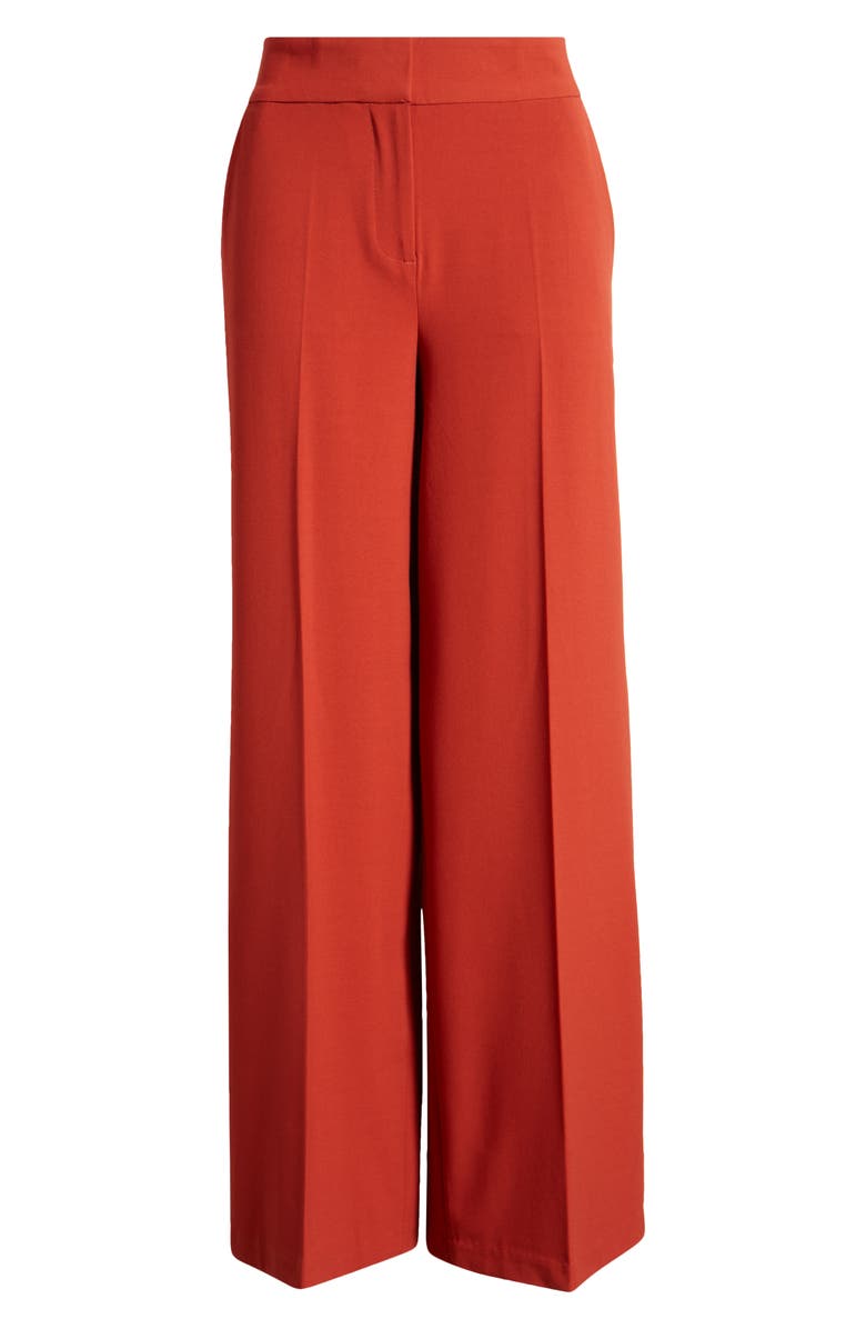Tahari ASL Wide Leg Pants, Alternate, color, 