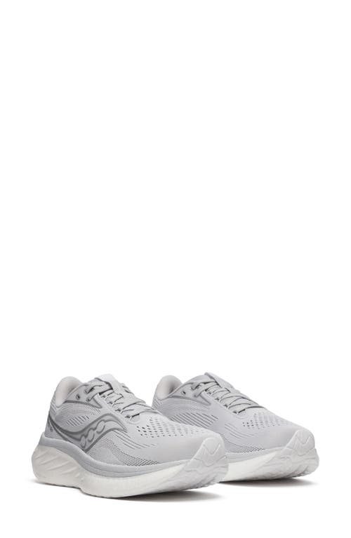 Saucony Ride 18 Running Shoe In Cloud