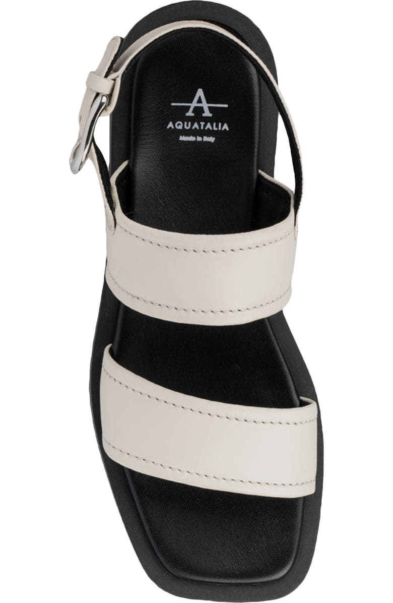 Aquatalia Joni Slingback Sandal, Alternate, color, Eggshell