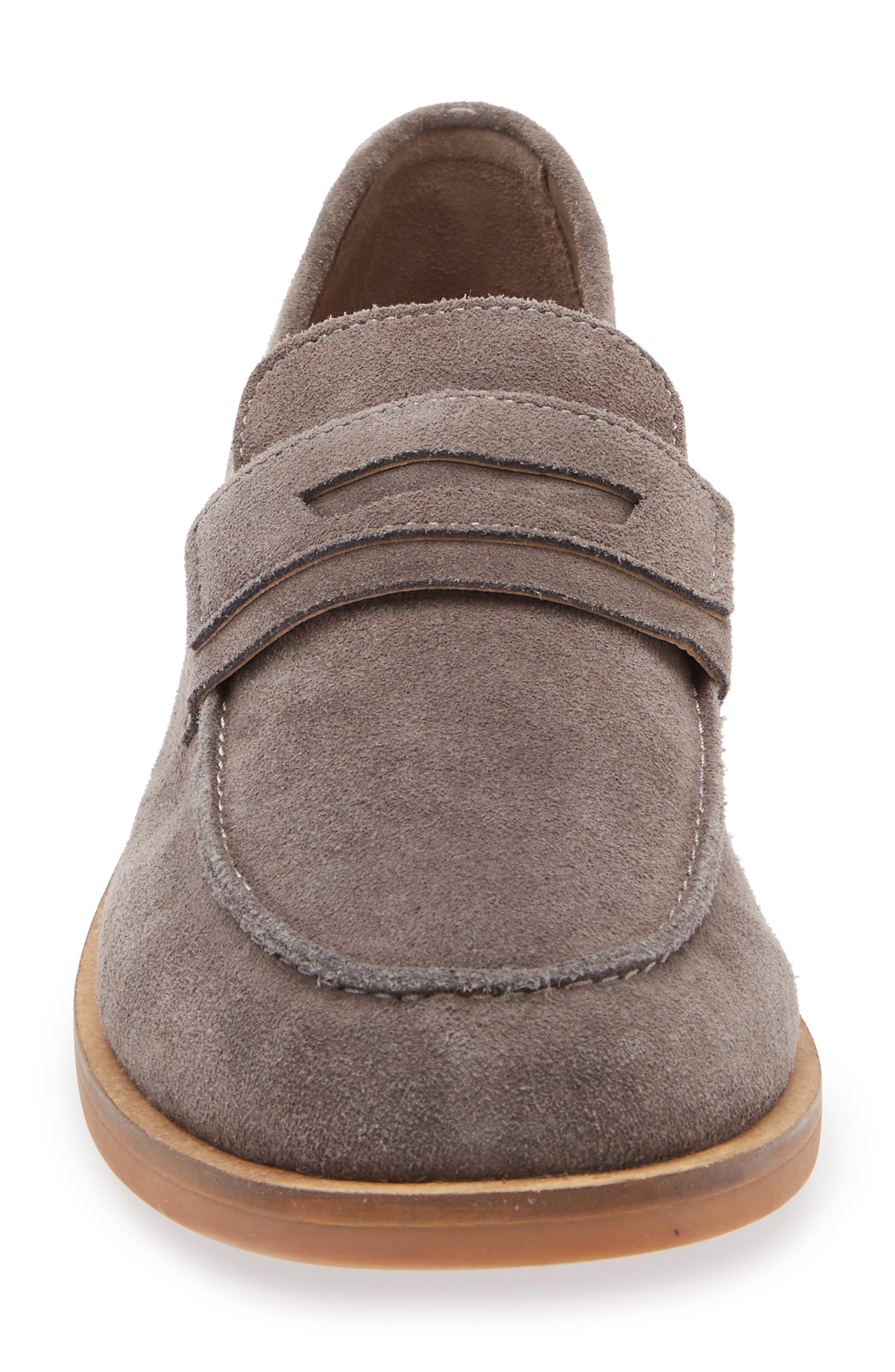 Sam Penny Loafer, Alternate, color, GREY