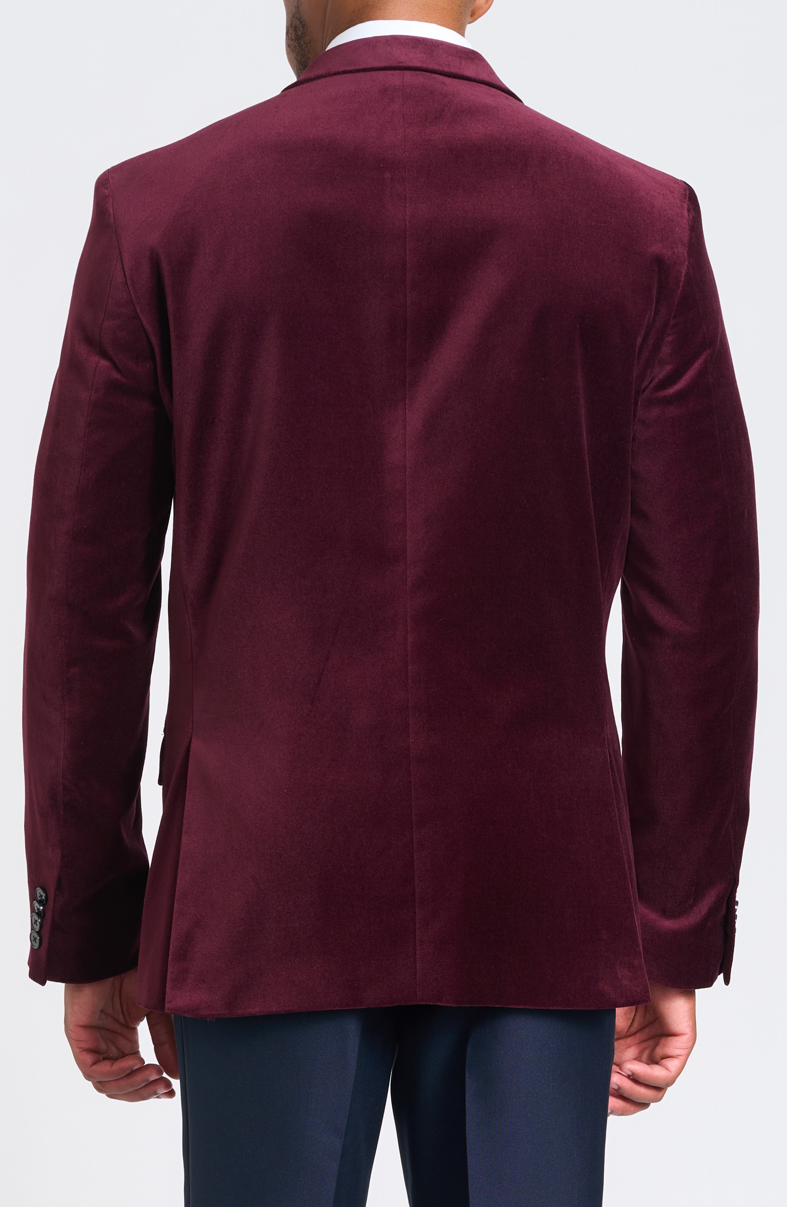 SAVILE ROW Velvet Blazer - image 2