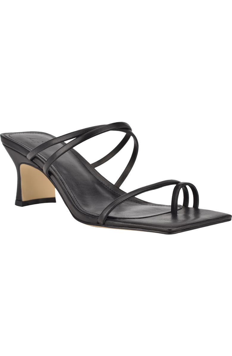 Marc Fisher LTD Calida Strappy Slide Sandal, Main, color,