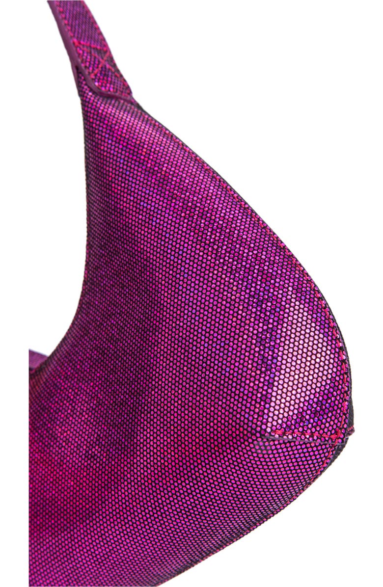 By Far Baby Amber Disco Leather Shoulder Bag, Alternate, color,