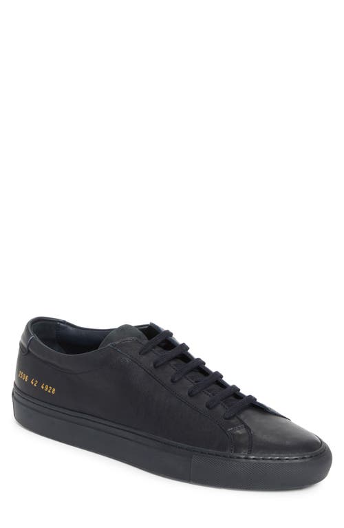 Common Projects Sneaker "achilles" In Blue