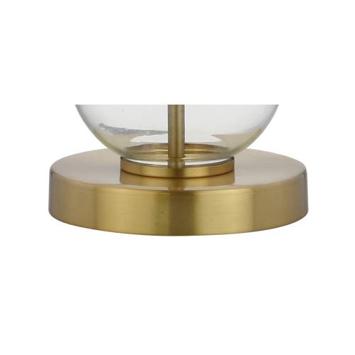 Jonathan Y Bella 27" Glass Triple-sphere Led Table Lamp