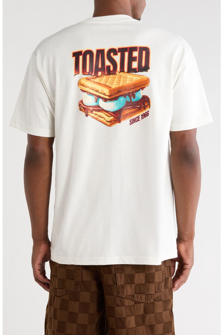 Toasted Cotton Graphic T-Shirt, Alternate, color, MARSHMALLOW