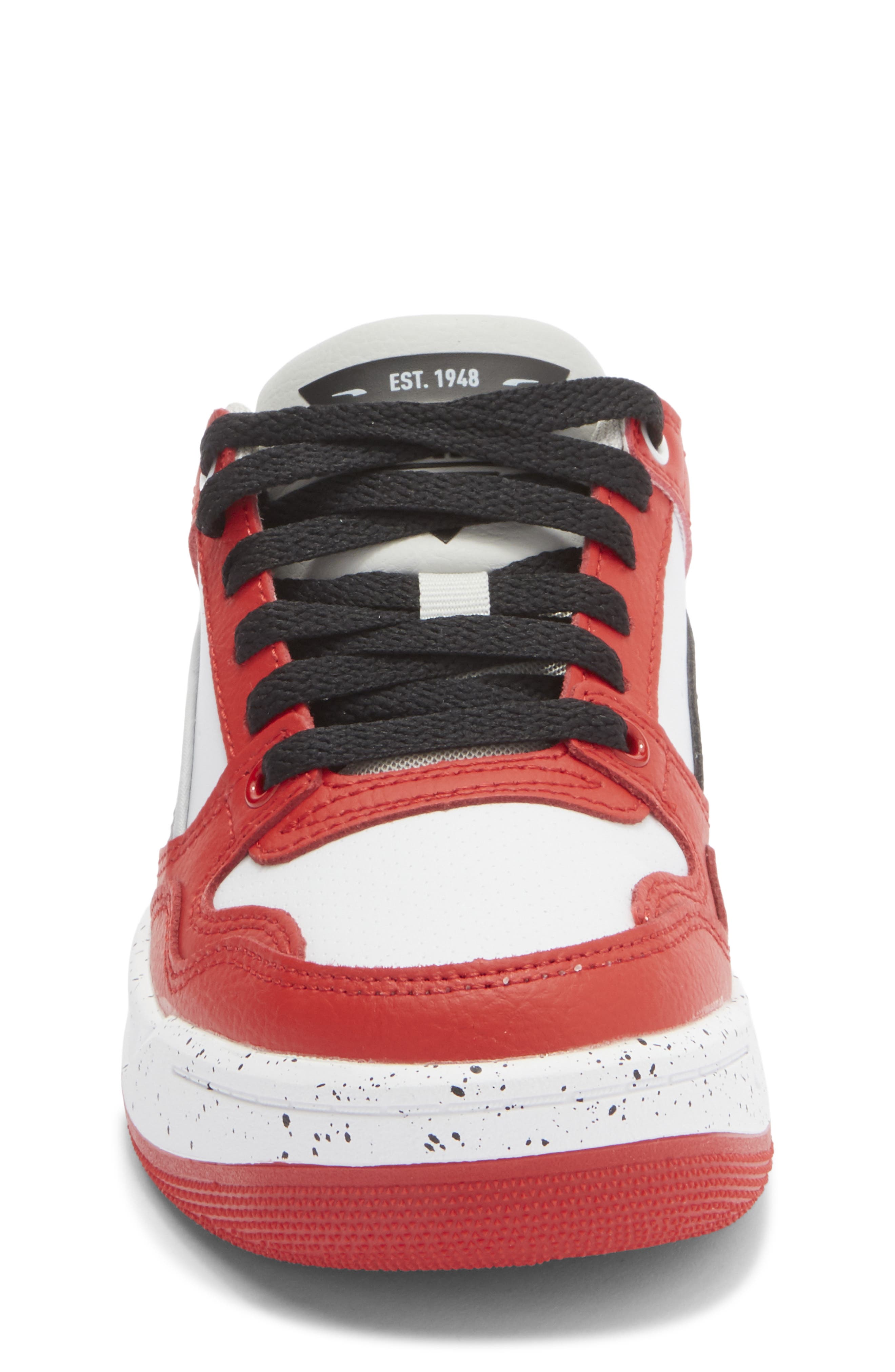 PUMA Kids' Rebound Retro Sneaker, Alternate, color, For All Time Red-Black-White
