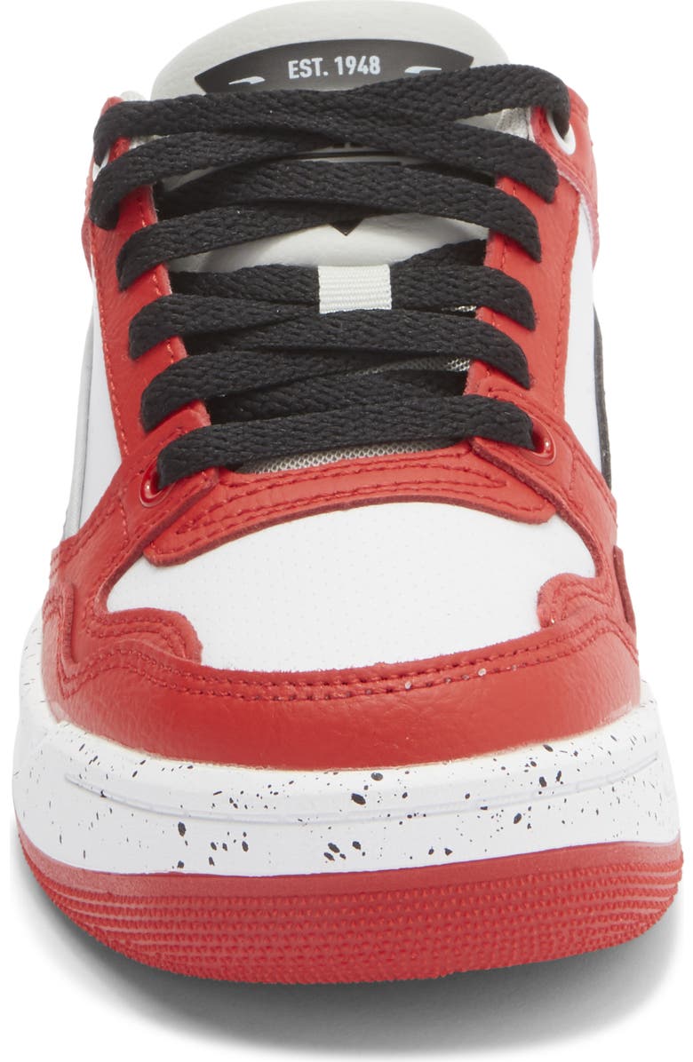 PUMA Kids' Rebound Retro Sneaker, Alternate, color, For All Time Red-Black-White