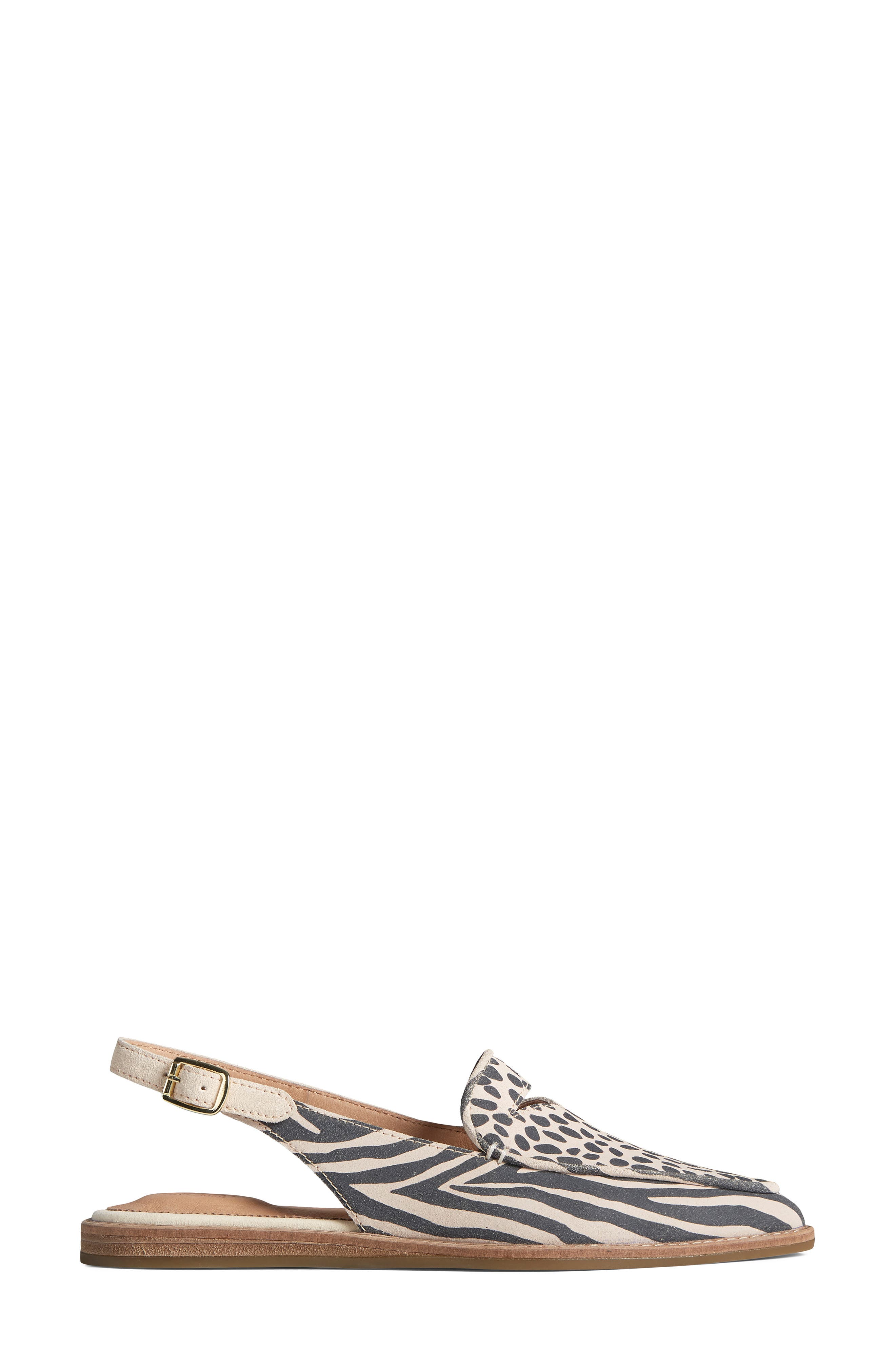 Sperry Saybrook Slingback Flat, Alternate, color, 