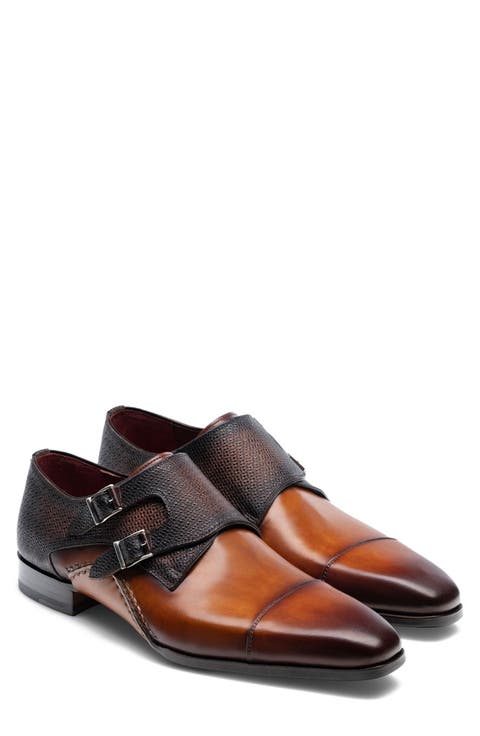 Ondara II Double Monk Strap Shoe (Men)