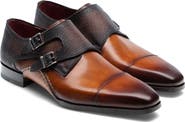 Magnanni Ondara II Double Monk Strap Shoe