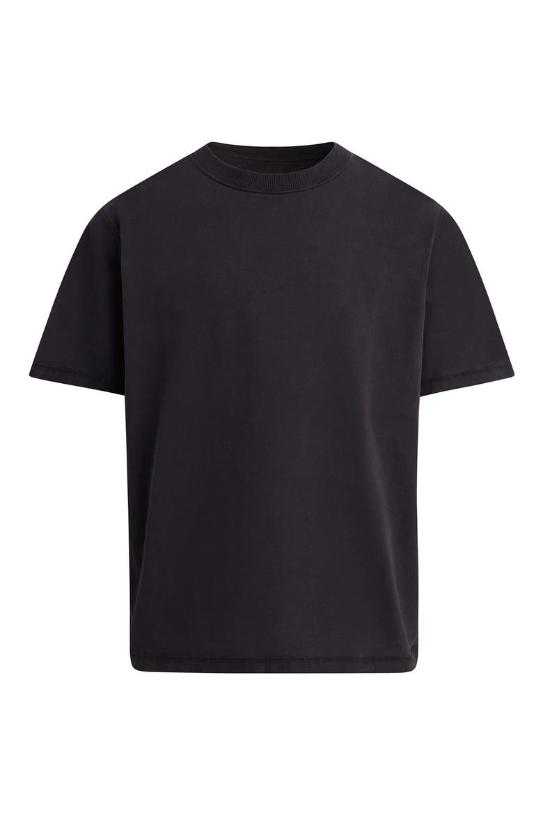 Heavyweight Cotton T-Shirt, Alternate, color, FOREST BLACK