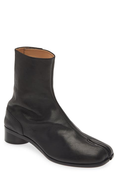 Men's tabi boots margiela on sale