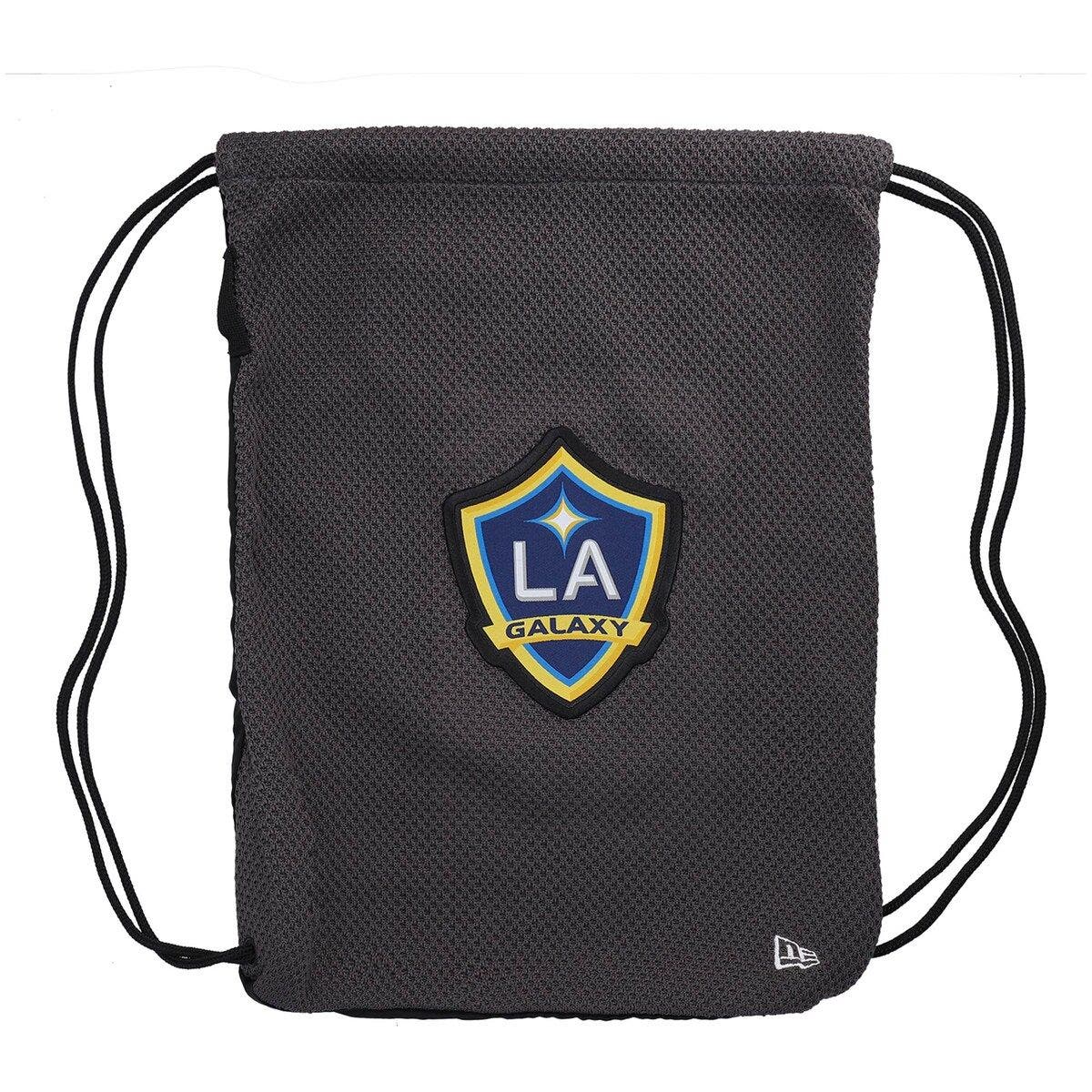 New Era Black LA Galaxy Kick Off Gym Sack | Nordstrom