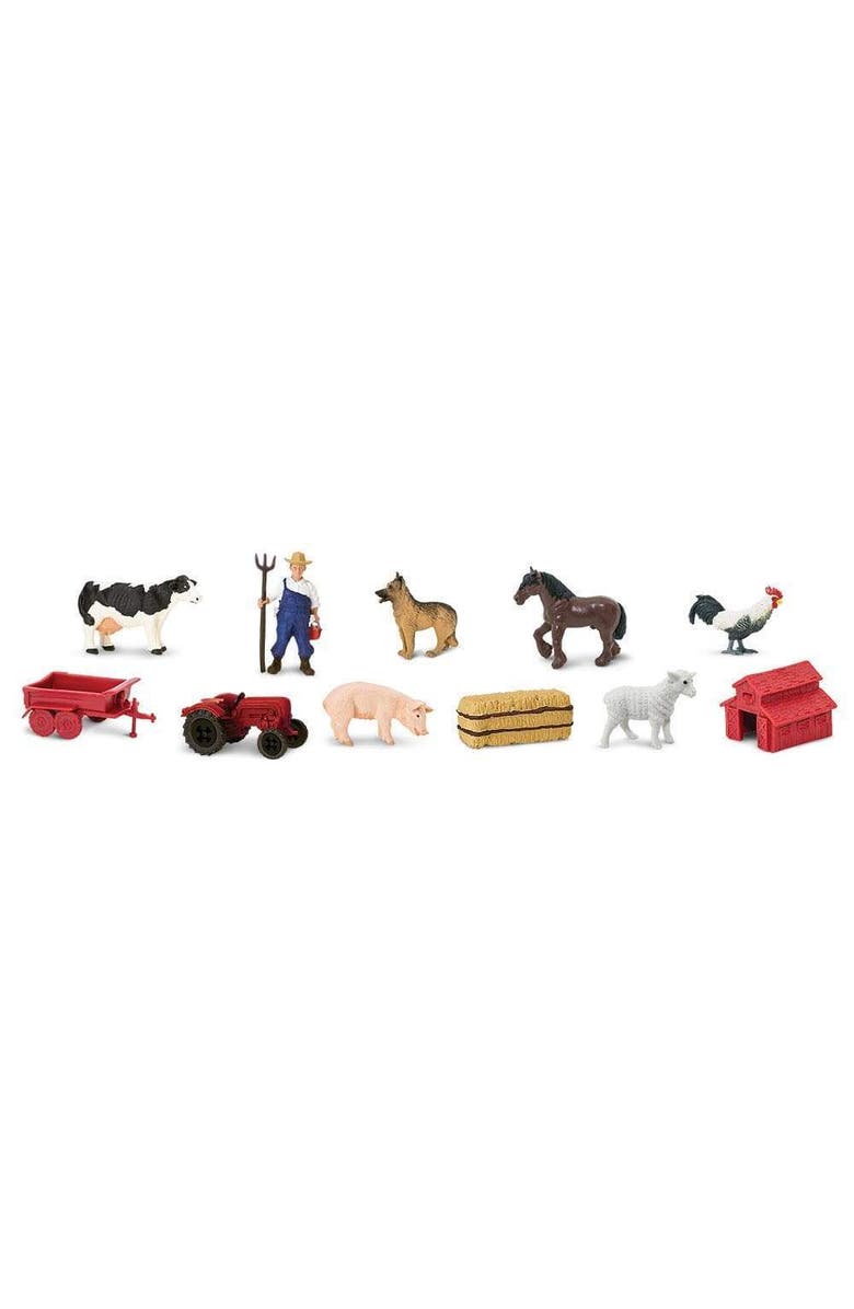 Safari Ltd. Down On The Farm Toy, Alternate, color, NO COLOR