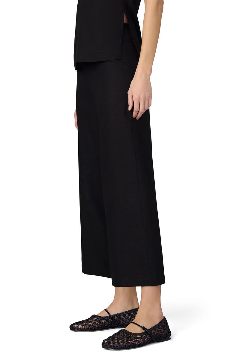 Joe's The Mariel Ankle Crop Trousers, Alternate, color, Black