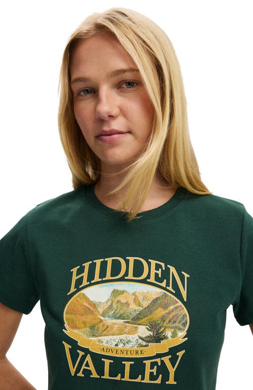 Cotton On Baby Graphic Tee In Green