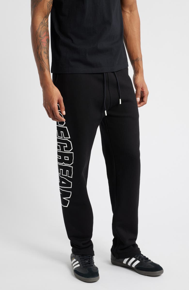 ICECREAM Static Embroidered Sweatpants, Main, color,