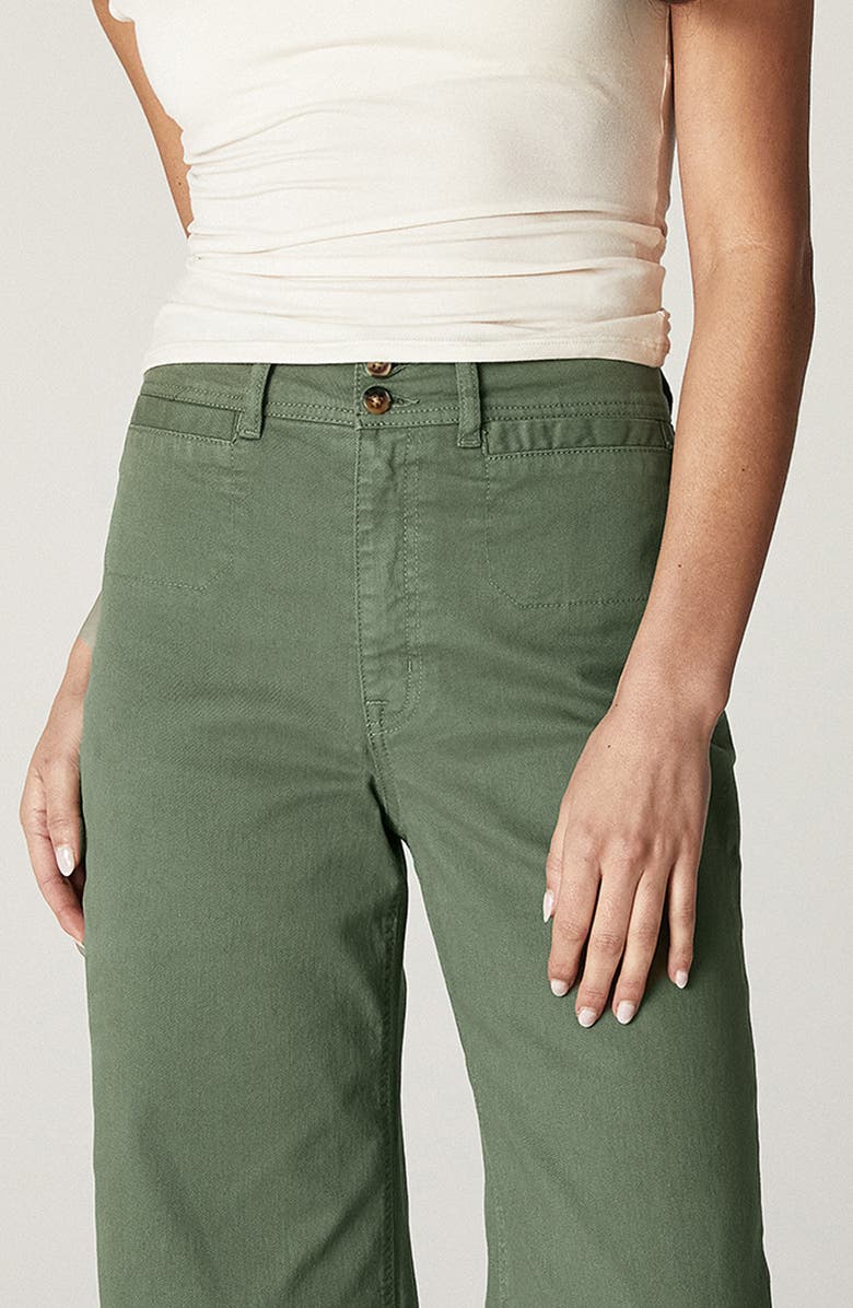 Unpublished Gemma Crop Wide Leg Jeans, Alternate, color,