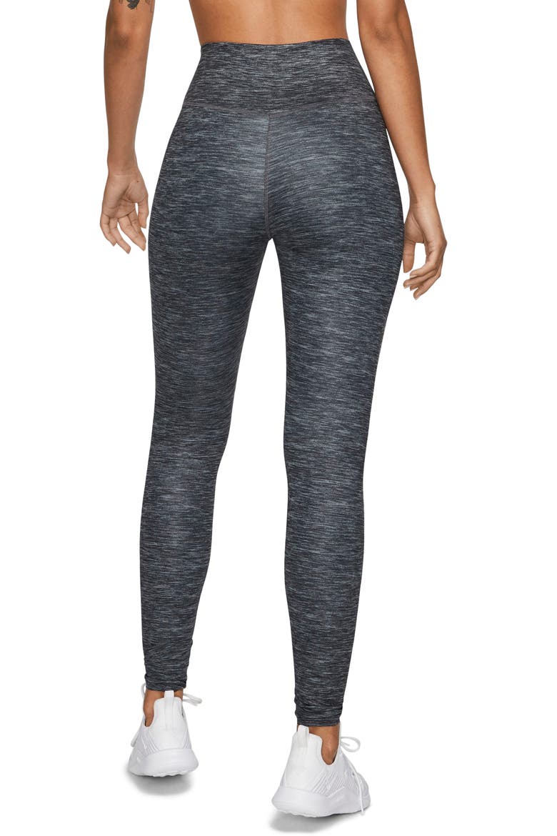 One Luxe Dri-FIT Training Tights, Alternate, color, BLACK