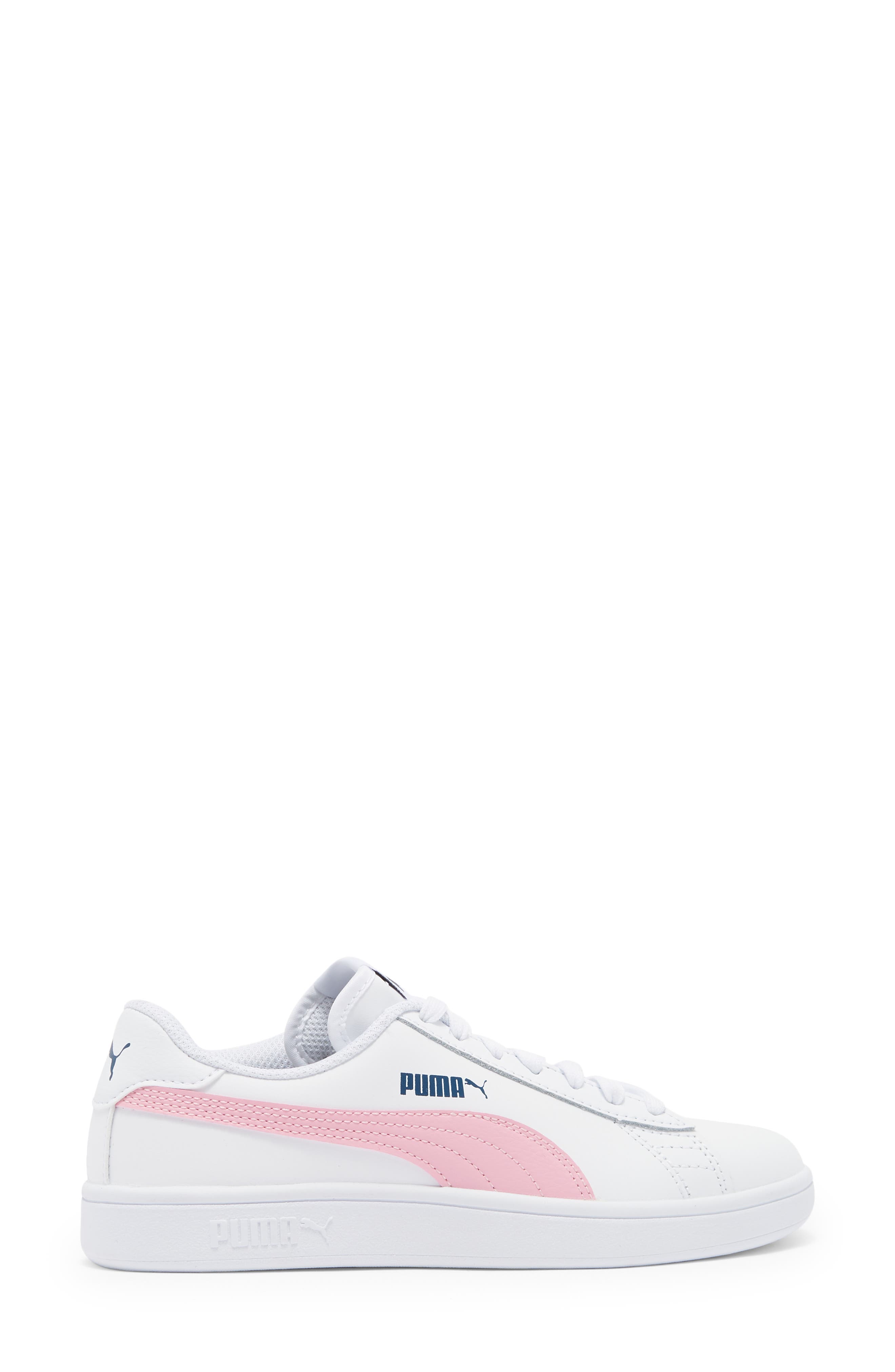 Smash V2 Sneaker, Alternate, color, PUMA WHITE-PRISM PINK