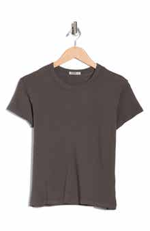 BUCK MASON Crewneck Slubbed T-Shirt