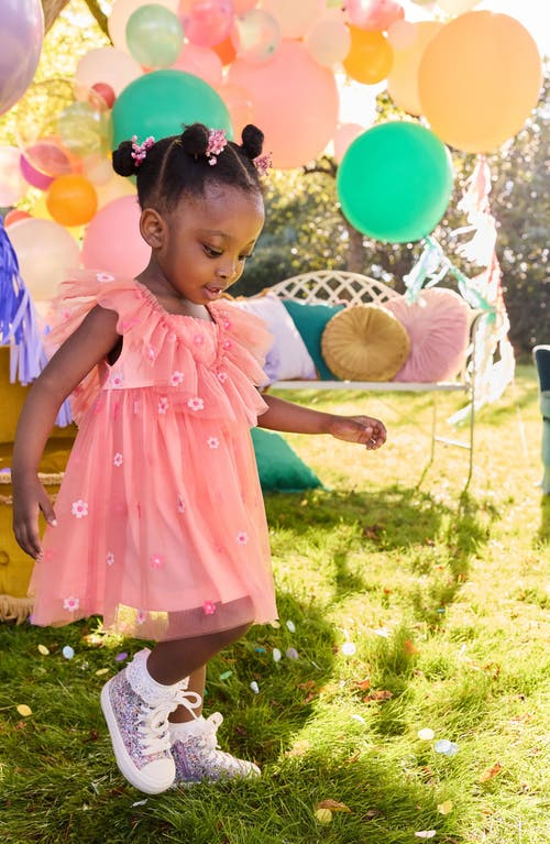 NEXT NEXT KIDS' EMBROIDERED TULLE PARTY DRESS