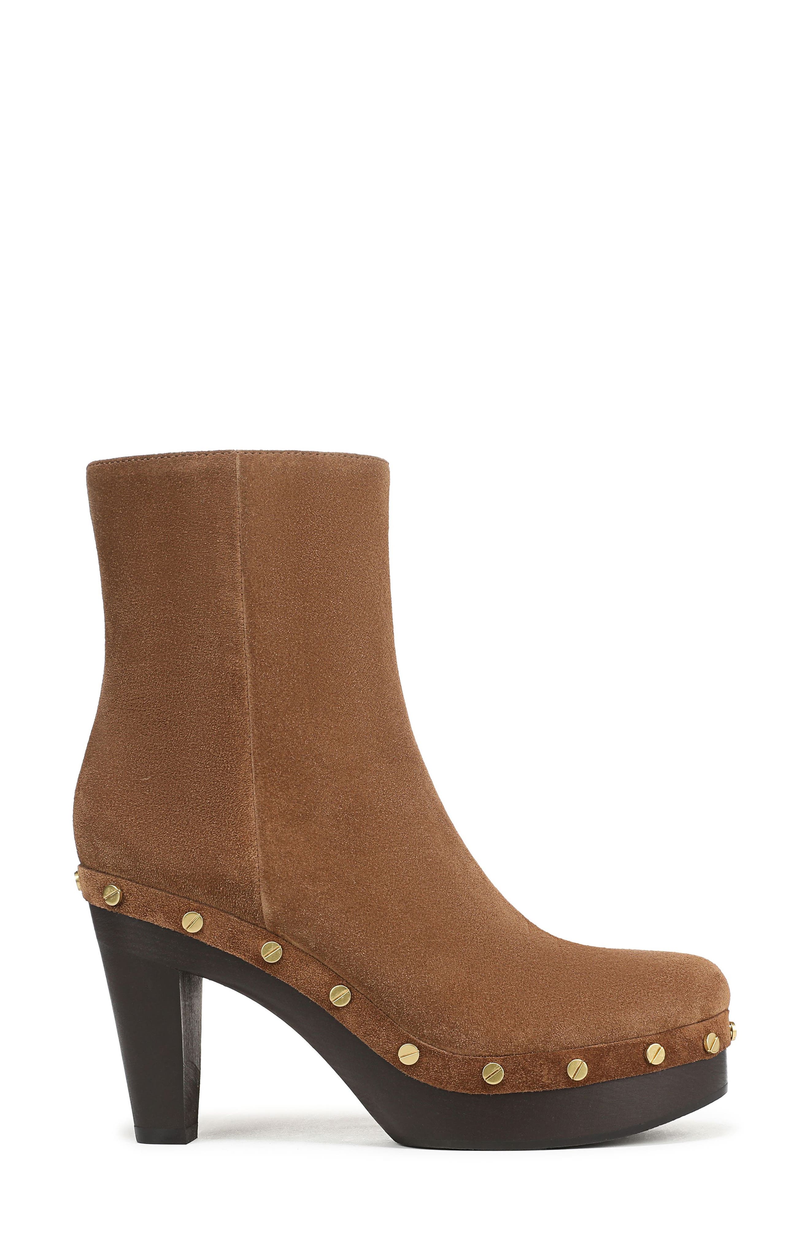 Veronica Beard Gavi Platform Bootie, Alternate, color, Hazelwood