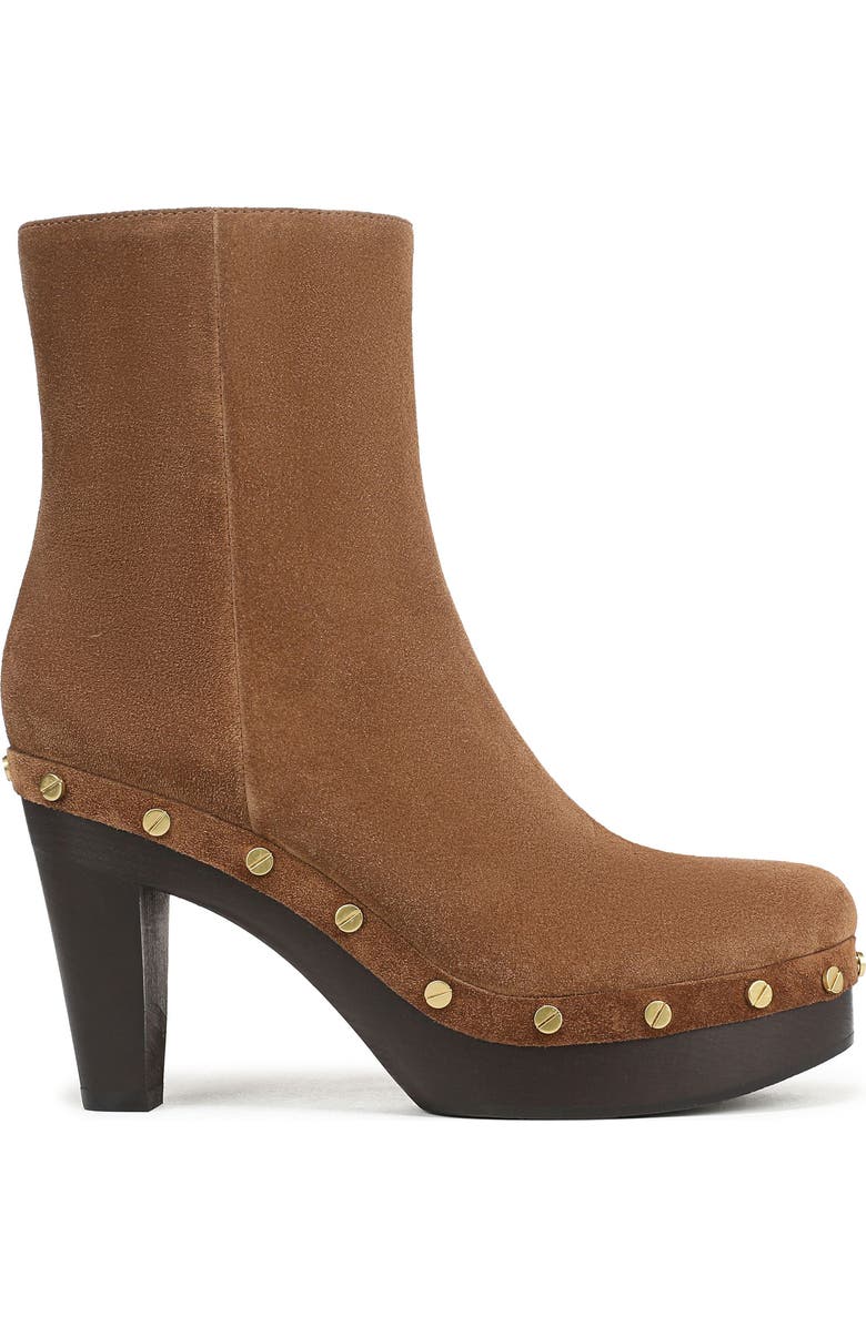 Veronica Beard Gavi Platform Bootie, Alternate, color, Hazelwood